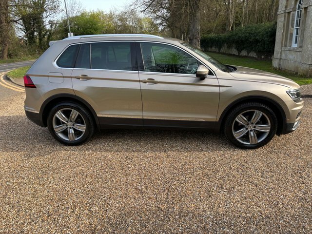 Volkswagen Tiguan 2.0 Tdi Bluemotion Tech Sel Dsg Euro 6 S S LH66DBO Beige #2
