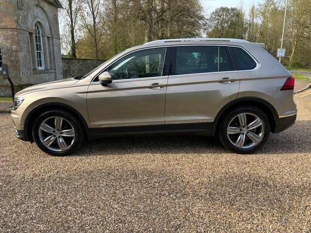 Volkswagen Tiguan 2.0 Tdi Bluemotion Tech Sel Dsg Euro 6 S S LH66DBO Beige #6