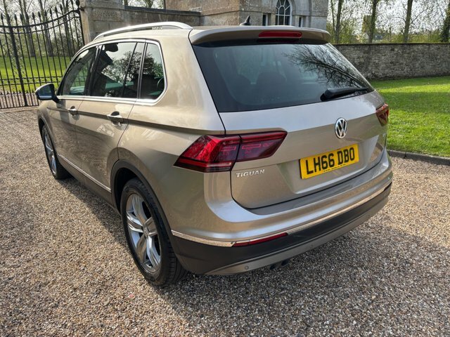 Volkswagen Tiguan 2.0 Tdi Bluemotion Tech Sel Dsg Euro 6 S S LH66DBO Beige #5