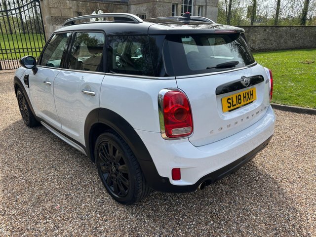 Mini Countryman 2.0 Cooper D Euro 6 S S SL18HXH White #5
