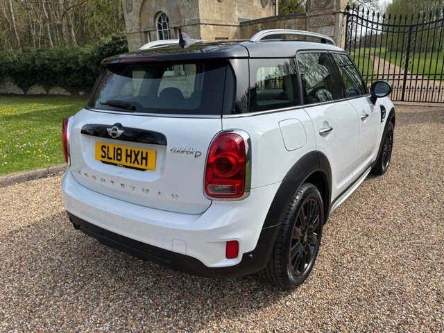 Mini Countryman 2.0 Cooper D Euro 6 S S SL18HXH White #3