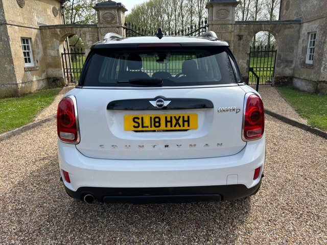 Mini Countryman 2.0 Cooper D Euro 6 S S SL18HXH White #4