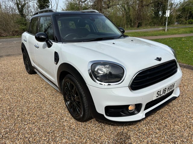 Mini Countryman 2.0 Cooper D Euro 6 S S White