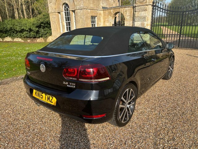 Volkswagen Golf 2.0 Tdi Bluemotion Tech Gt Cabriolet Euro 5 S S Black #3