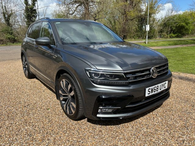 Volkswagen Tiguan 2.0 Tdi R-line 4Motion Euro 6 S S Grey