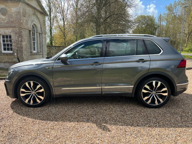 Volkswagen Tiguan 2.0 Tdi R-line 4Motion Euro 6 S S SW68UYC Grey #6