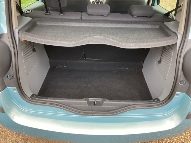 Renault Modus 1.4 16V Privilege Blue #9