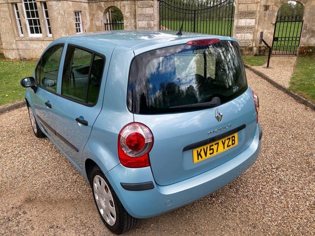Renault Modus 1.2 Tce 16V Expression KV57YZB Blue #2
