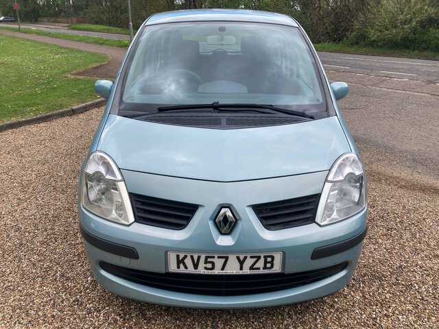 Renault Modus 1.2 Tce 16V Expression KV57YZB Blue #3