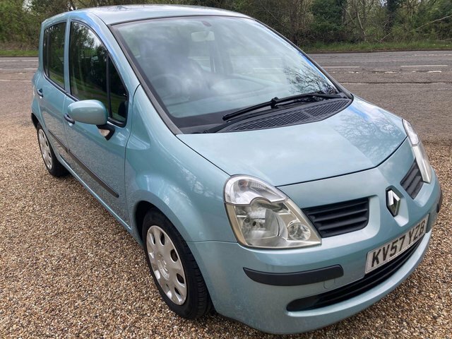 Renault Modus 1.2 Tce 16V Expression Blue
