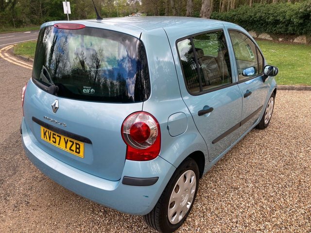 Renault Modus 1.2 Tce 16V Expression KV57YZB Blue #6