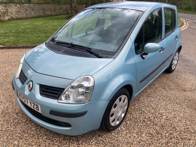 Renault Modus 1.4 16V Privilege Blue #8