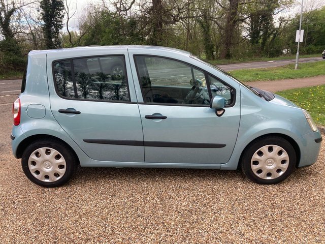 Renault Modus 1.2 Tce 16V Expression KV57YZB Blue #5