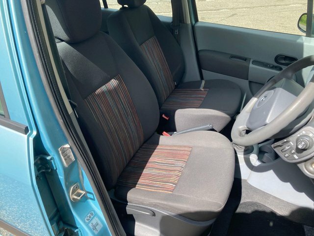 Renault Modus 1.4 16V Privilege Blue #12