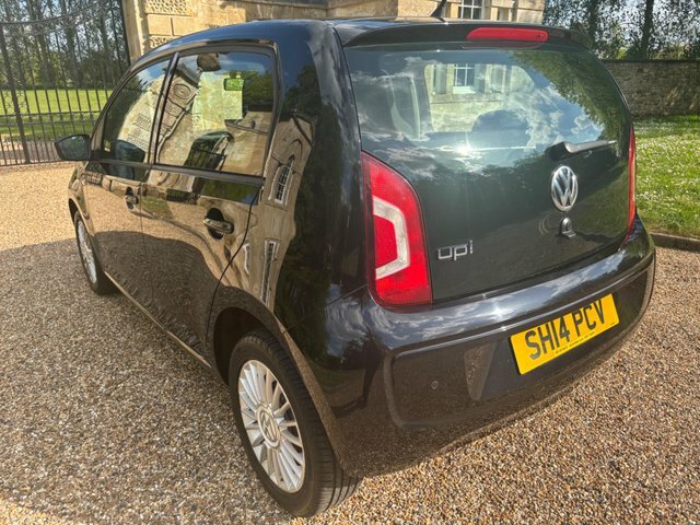 Volkswagen Up 1.0 High Up Euro 5 SH14PCV Black #5