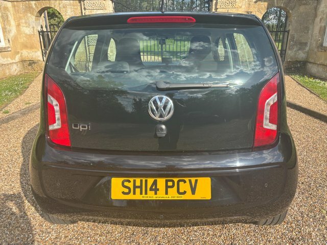 Volkswagen Up 1.0 High Up Euro 5 SH14PCV Black #4