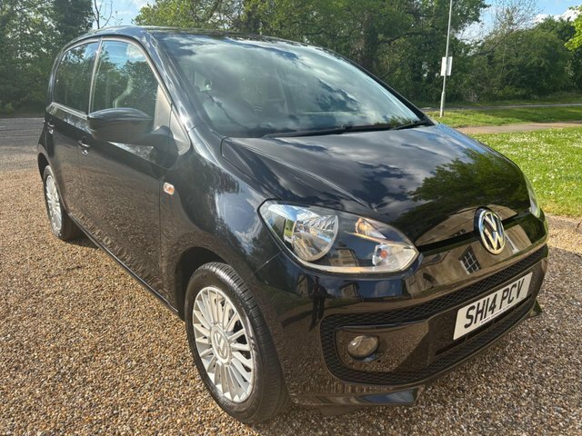 Volkswagen Up 1.0 High Up Euro 5 Black