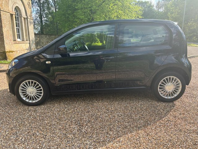 Volkswagen Up 1.0 High Up Euro 5 SH14PCV Black #6