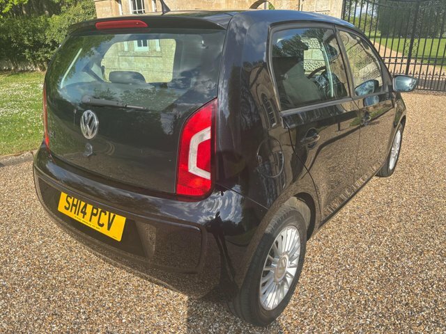 Volkswagen Up 1.0 High Up Euro 5 SH14PCV Black #3