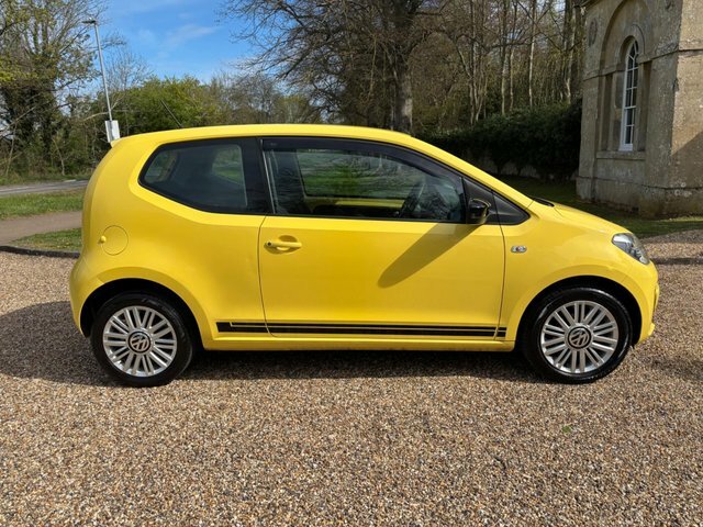 Volkswagen Up 1.0 Look Up Euro 6 SR16UHD Yellow #2