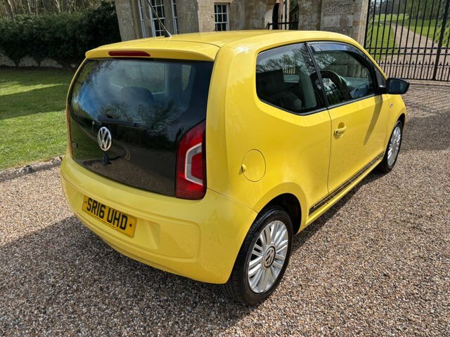 Volkswagen Up 1.0 Look Up Euro 6 SR16UHD Yellow #3