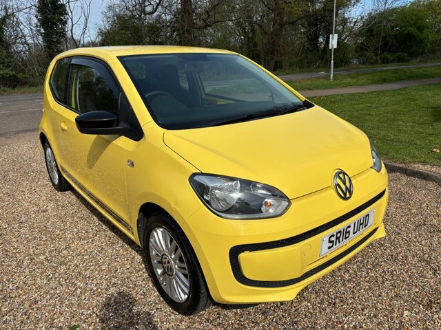 Volkswagen Up 1.0 Look Up Euro 6 Yellow