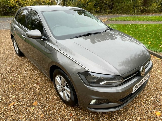 Volkswagen Polo 1.0 Se Euro 6 S S Grey