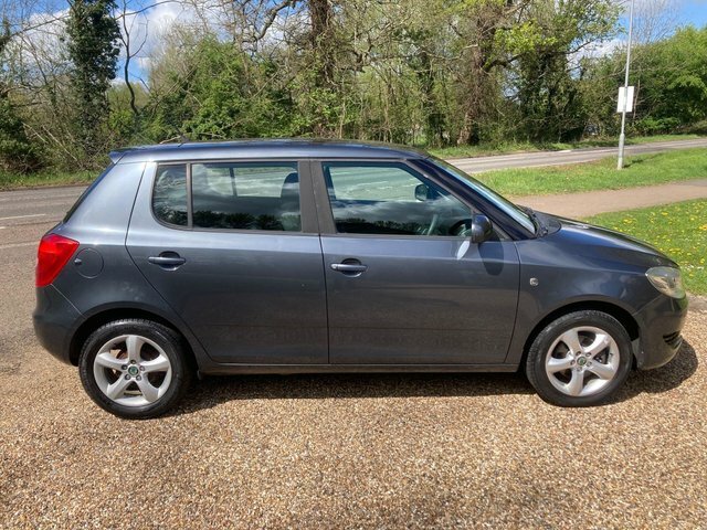 Skoda Fabia 1.2 Se Euro 5 Grey #6