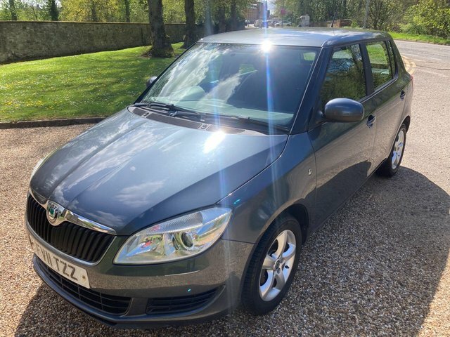 Skoda Fabia 1.2 Se Euro 5 Grey #2
