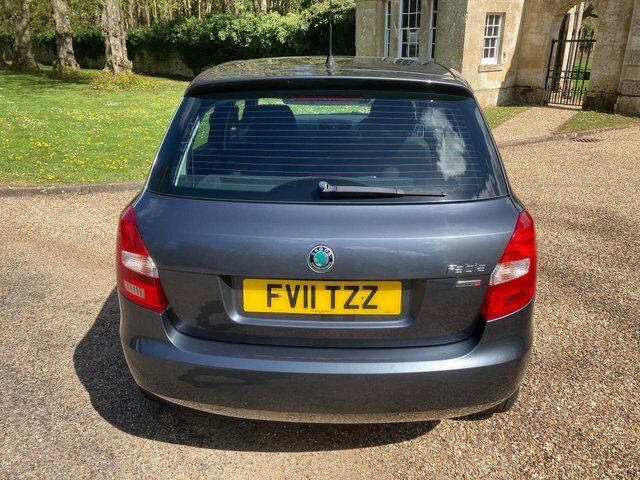 Skoda Fabia 1.2 Se Euro 5 Grey #4