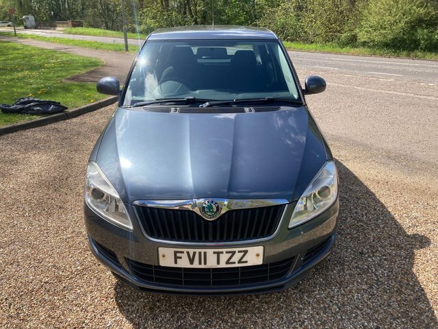 Skoda Fabia 1.2 Se Euro 5 Grey #5
