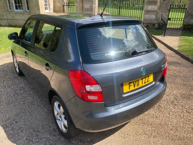 Skoda Fabia 1.2 Se Euro 5 Grey #3