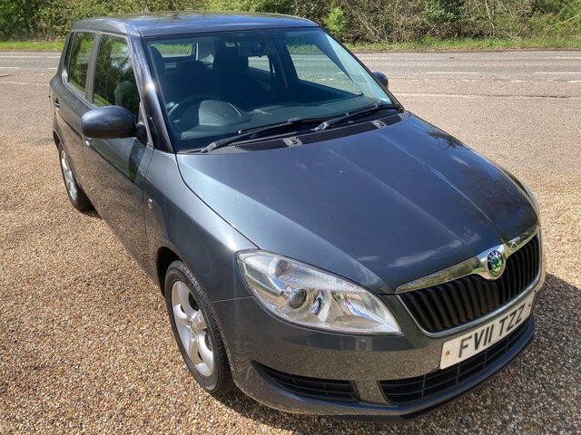 Skoda Fabia 1.2 Se Euro 5 Grey