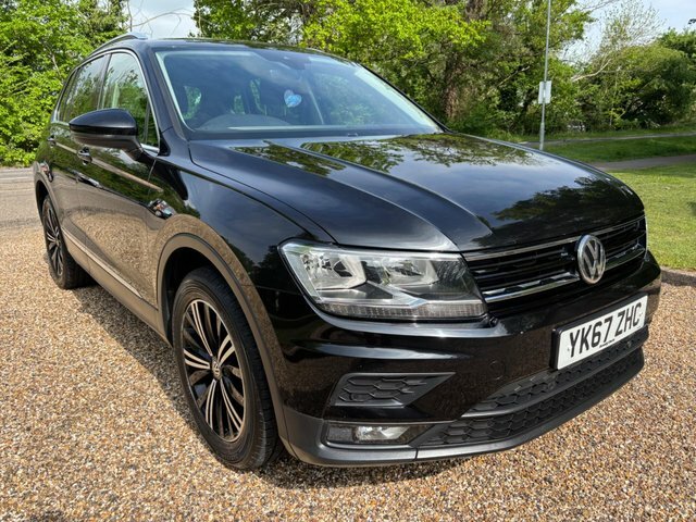 Volkswagen Tiguan 2.0 Tdi Se Navigation 4Motion Euro 6 S S Black