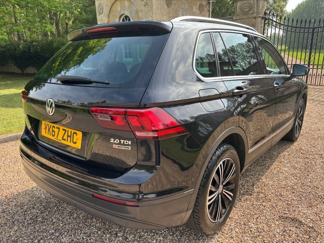 Volkswagen Tiguan 2.0 Tdi Se Navigation 4Motion Euro 6 S S YK67ZHC Black #3