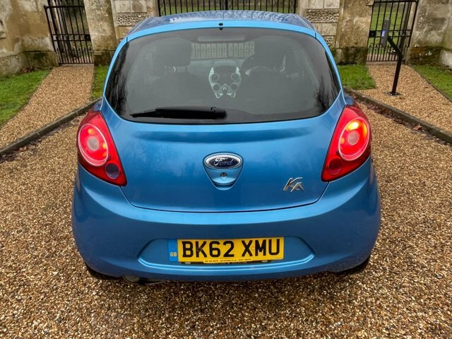 Ford KA 1.2 Zetec Euro 5 S S Blue #4