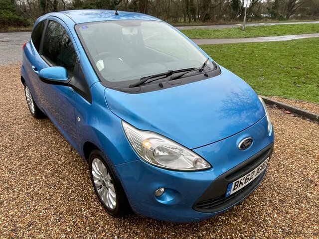 Ford KA 1.2 Zetec Euro 5 S S Blue