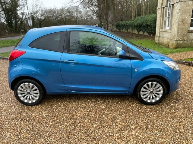 Ford KA 1.2 Zetec Euro 5 S S Blue #2