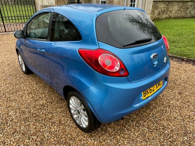 Ford KA 1.2 Zetec Euro 5 S S Blue #5