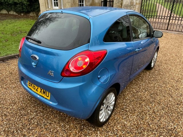 Ford KA 1.2 Zetec Euro 5 S S Blue #3