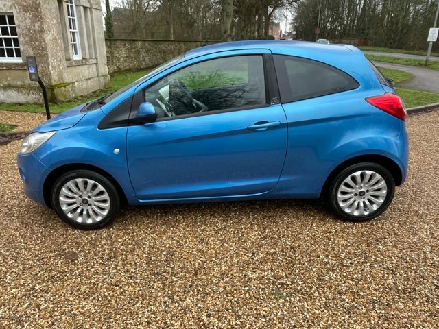 Ford KA 1.2 Zetec Euro 5 S S Blue #6
