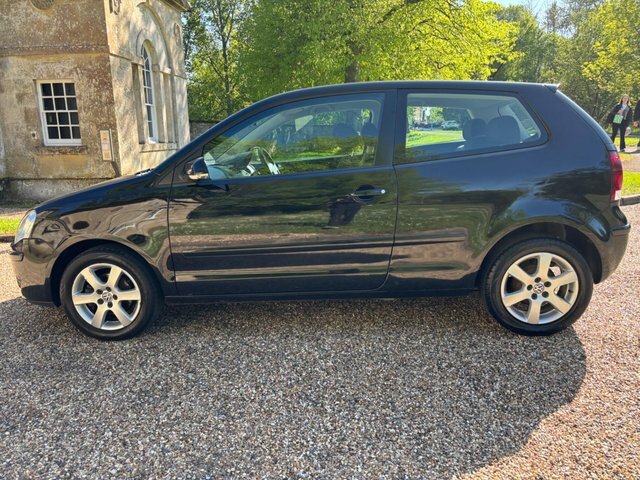 Volkswagen Polo 1.2 Match FG59VLU Black #6
