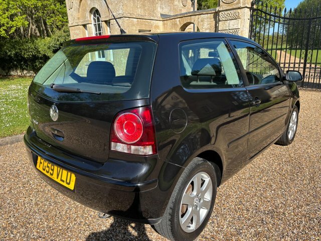 Volkswagen Polo 1.2 Match FG59VLU Black #3