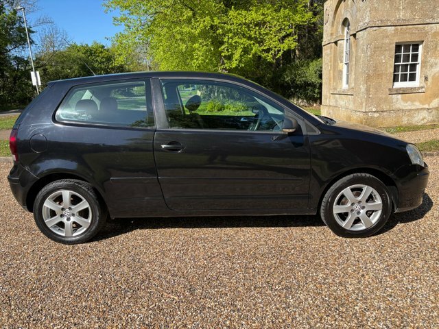 Volkswagen Polo 1.2 Match FG59VLU Black #2
