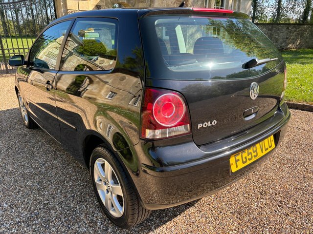 Volkswagen Polo 1.2 Match FG59VLU Black #5