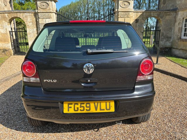 Volkswagen Polo 1.2 Match FG59VLU Black #4