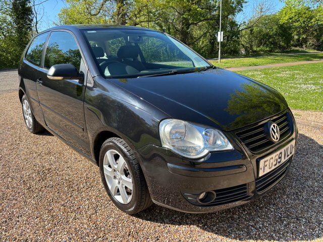 Volkswagen Polo 1.2 Match Black