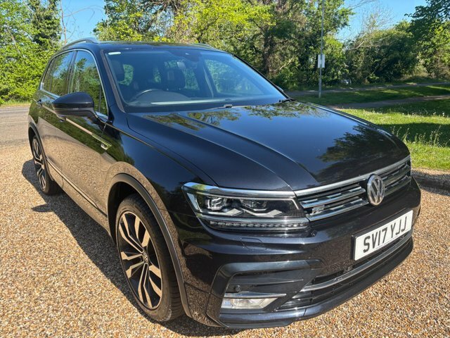 Volkswagen Tiguan 2.0 Tdi Bluemotion Tech R-line 4Motion Euro 6 S S Black
