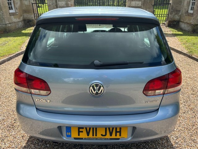 Volkswagen Golf 1.6 Tdi Bluemotion Euro 5 S S Blue #4