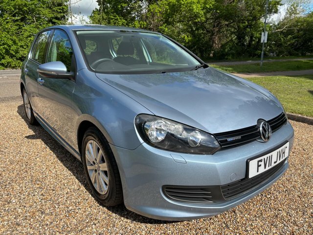 Volkswagen Golf 1.6 Tdi Bluemotion Euro 5 S S Blue